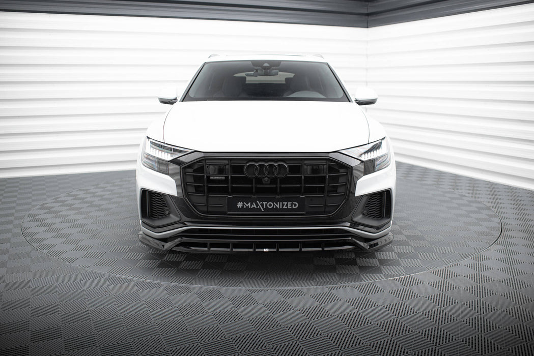 Front Splitter V.2 Audi SQ8 / Q8 S-Line Mk1