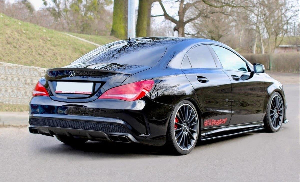 SIDE SKIRTS DIFFUSERS MERCEDES CLA 45 AMG C117/A45 AMG W176 (PREFACE)