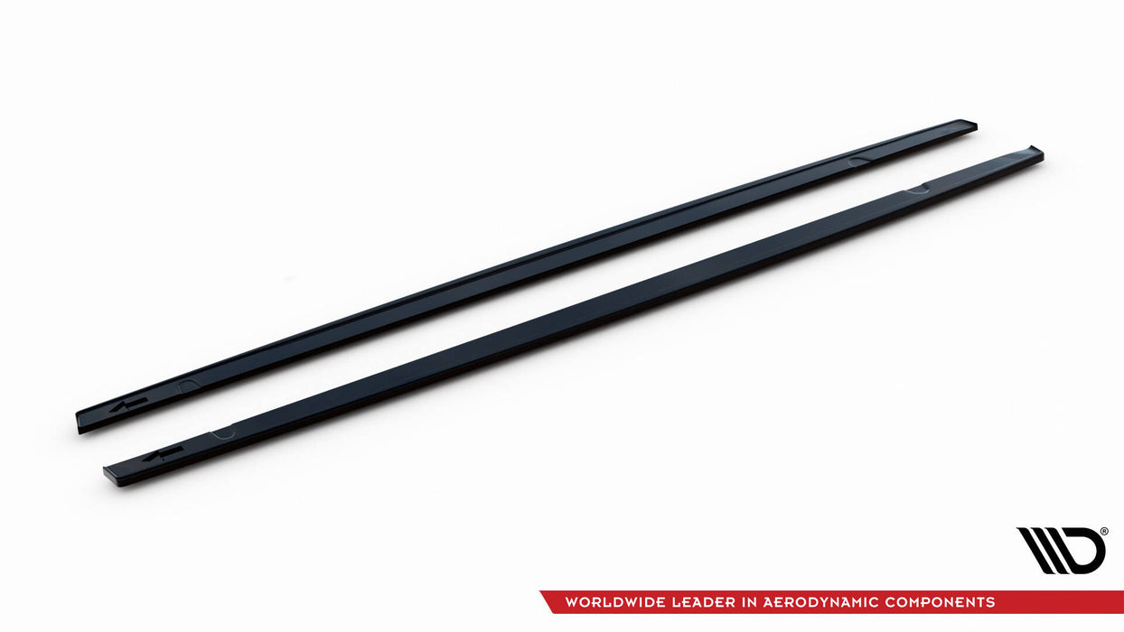 Side Skirts Diffusers V.4 Volkswagen Golf GTI / GTE / GTI Clubsport / R-Line Mk8