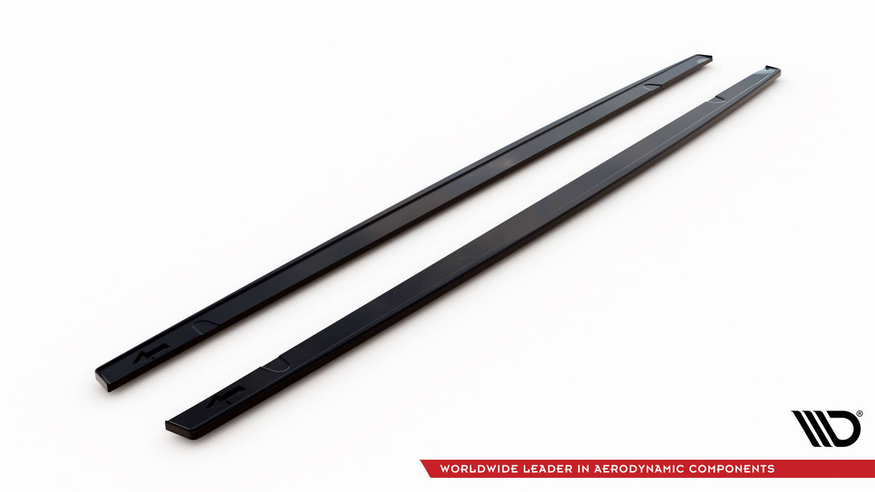 Side Skirts Diffusers V.4 Volkswagen Golf GTI / GTE / GTI Clubsport / R-Line Mk8