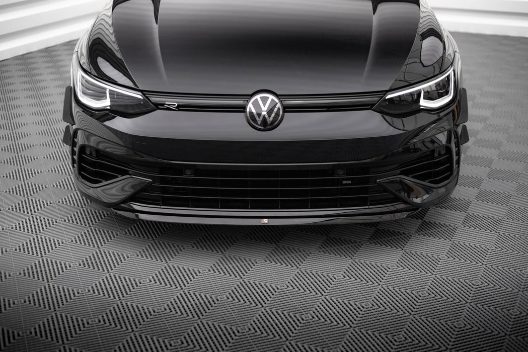 Front Splitter V.7 Volkswagen Golf R Mk8