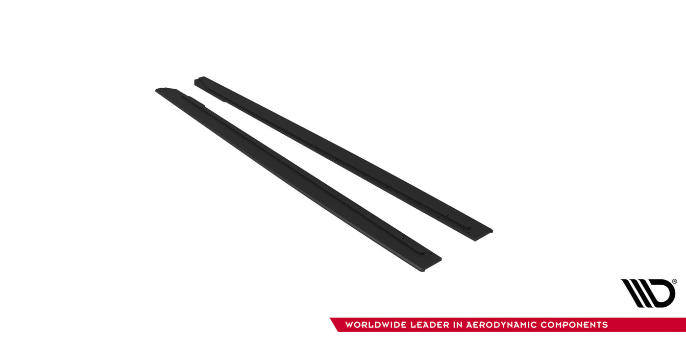 Street Pro Side Skirts Diffusers Ford Mustang GT Mk6