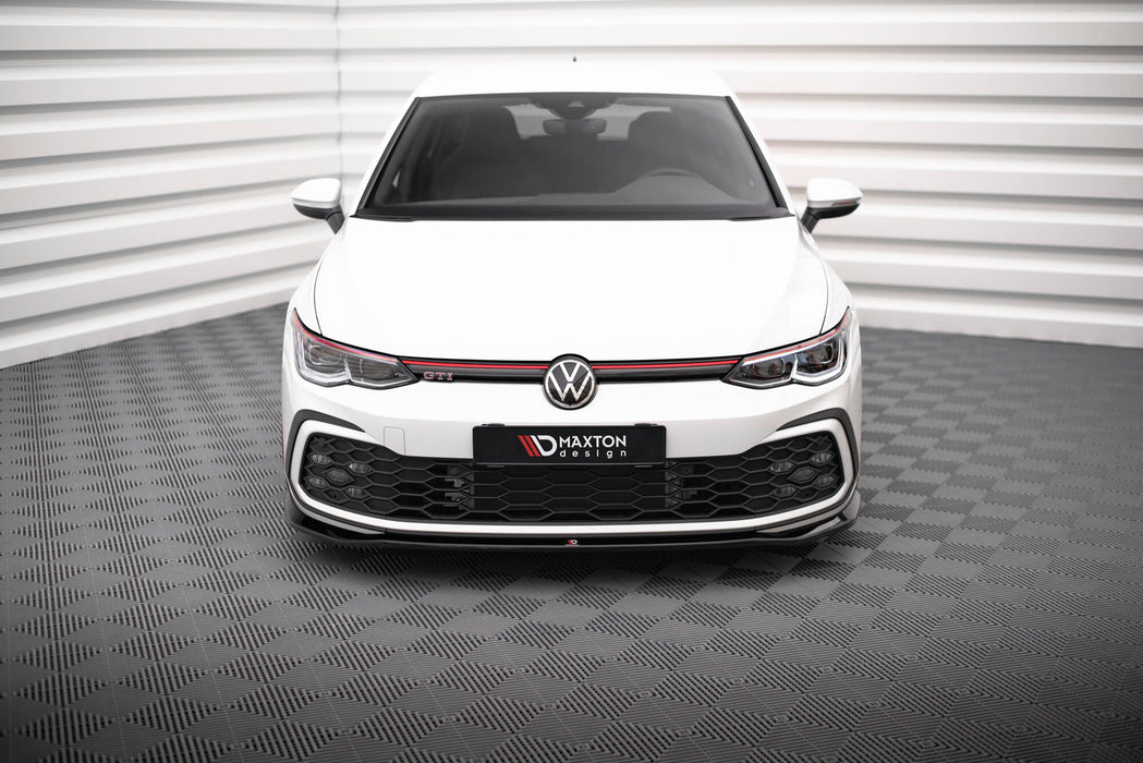 Front Splitter V.7 Volkswagen Golf GTI / GTE / R-Line Mk8