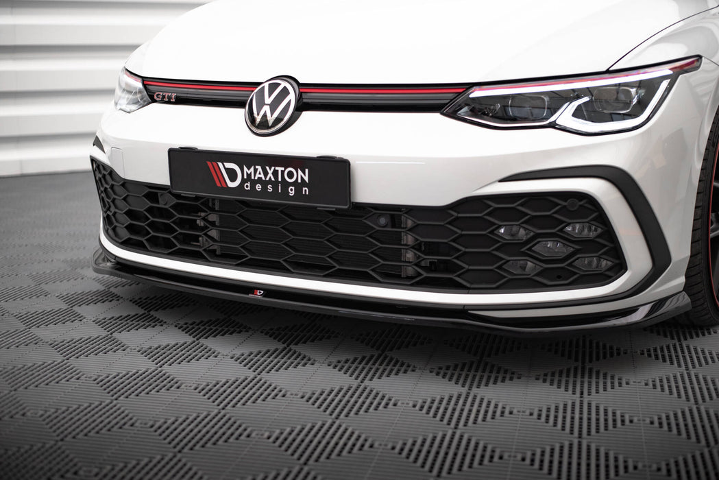 Front Splitter V.7 Volkswagen Golf GTI / GTE / R-Line Mk8