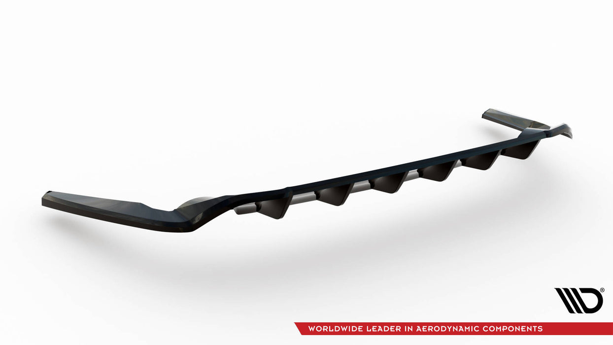 Central Rear Splitter (with vertical bars) Toyota RAV4 GR Sport Mk5