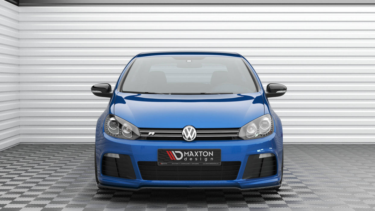 Front Splitter V.2 Volkswagen Golf R Mk6