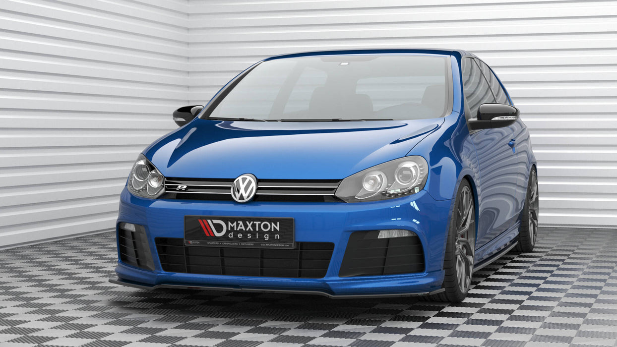 Front Splitter V.2 Volkswagen Golf R Mk6