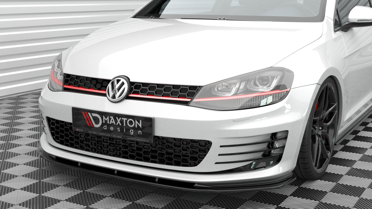 Front Splitter V.3 Volkswagen Golf GTI Mk7