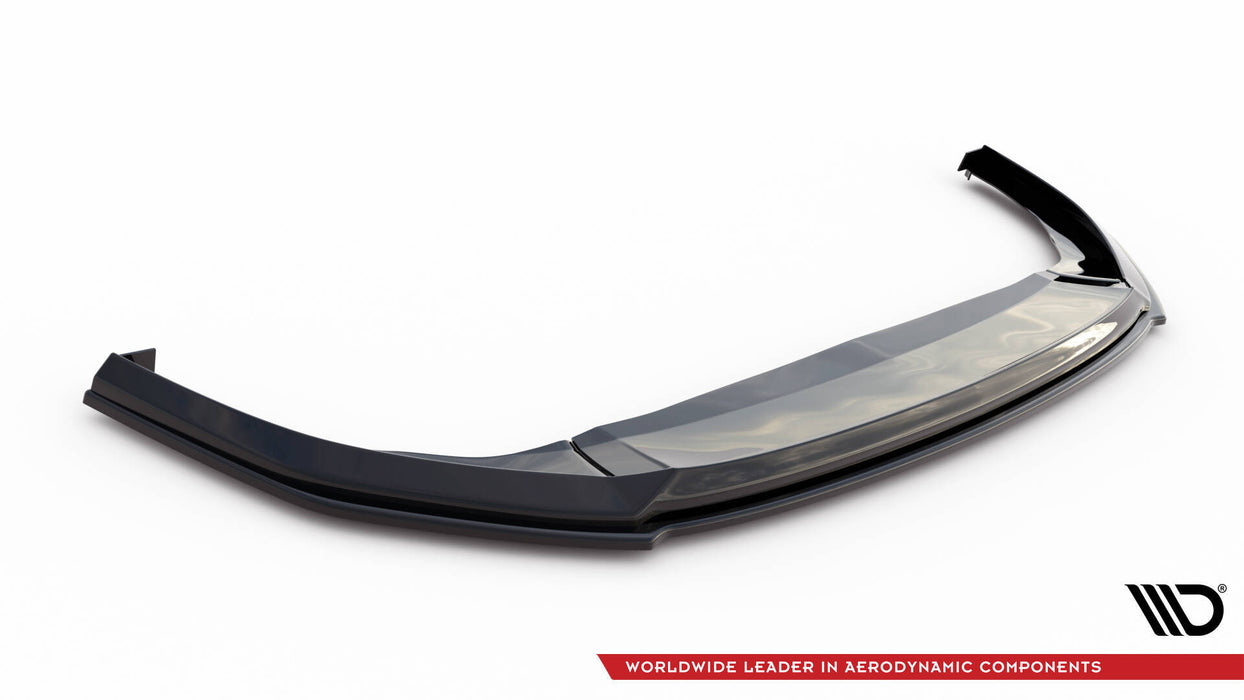 Front Splitter V.6 Volkswagen Golf GTI / GTE / R-Line Mk8