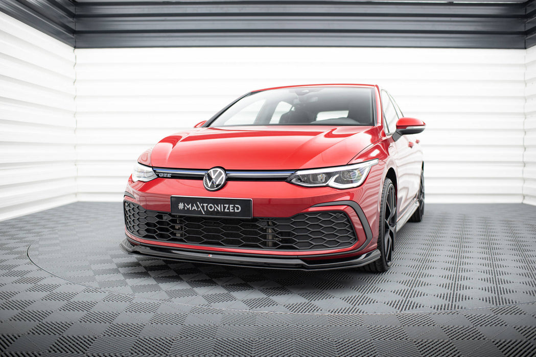 Front Splitter V.6 Volkswagen Golf GTI / GTE / R-Line Mk8