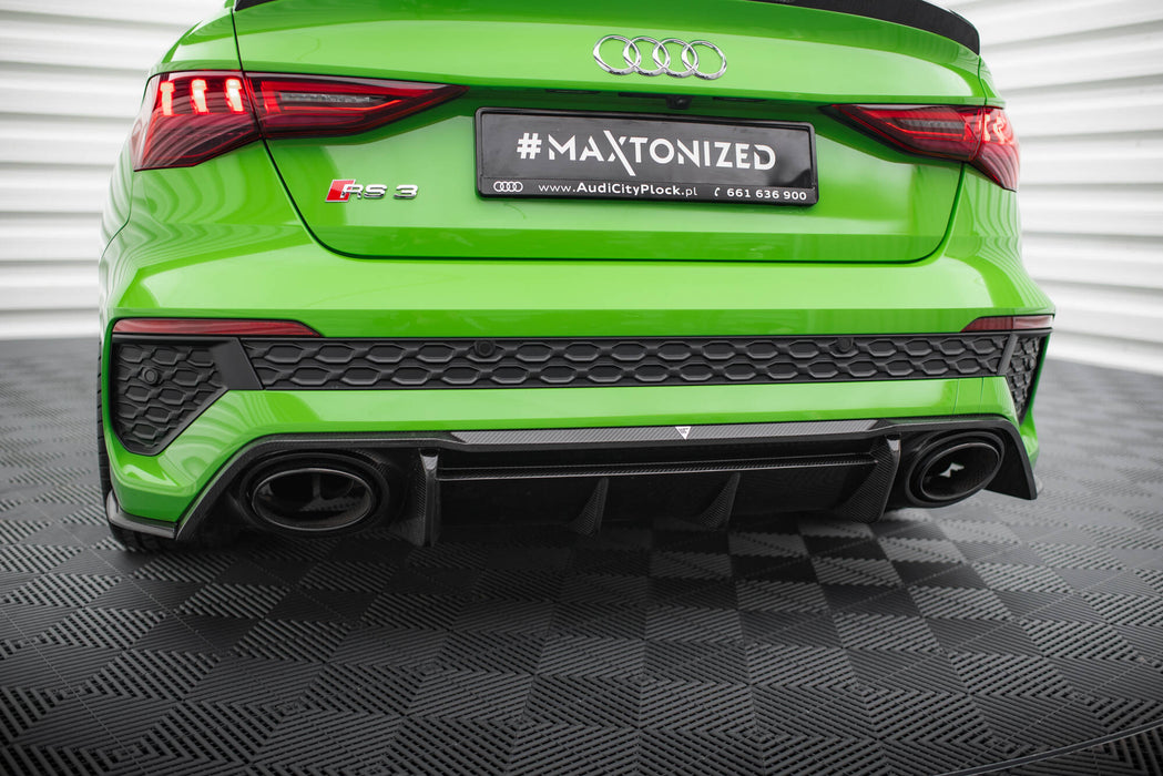 Carbon Fiber Rear Diffuser Audi RS3 8Y