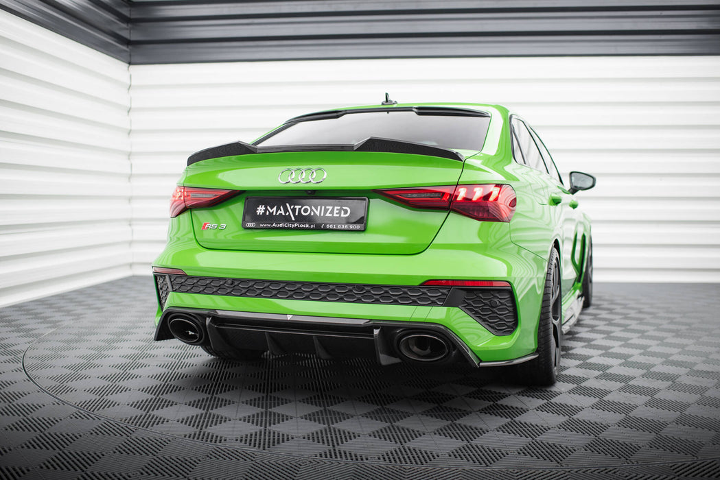 Carbon Fiber Rear Diffuser Audi RS3 8Y