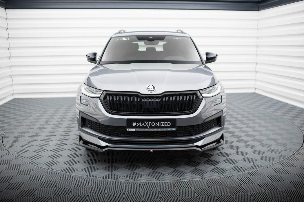 Front Splitter V.2 Skoda Kodiaq Sportline Mk1 Facelift