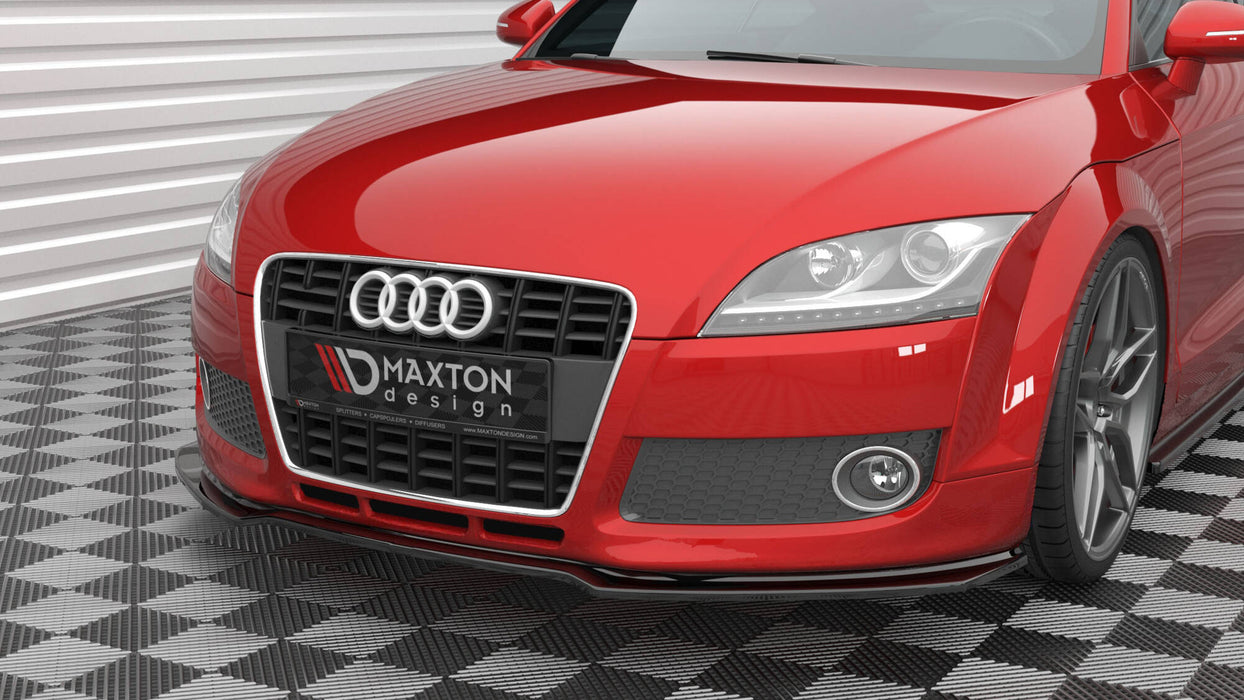 Front Splitter V.2 Audi TT 8J