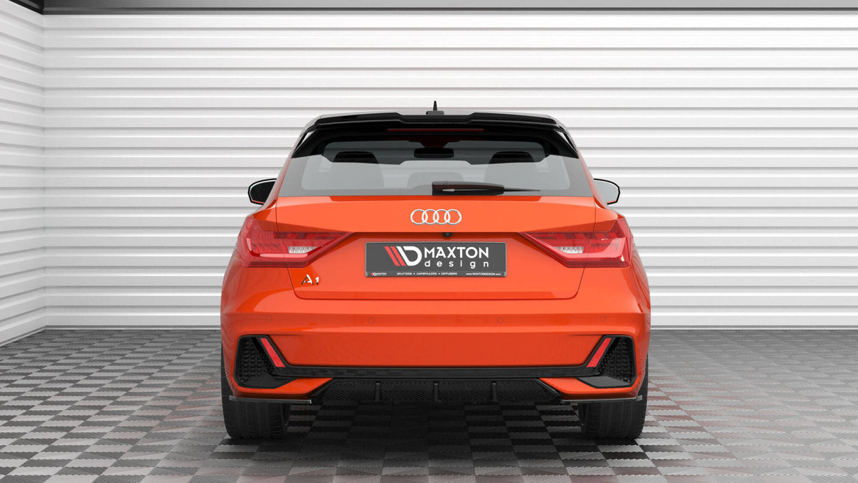 Rear Side Splitters V.2 Audi A1 S-Line GB