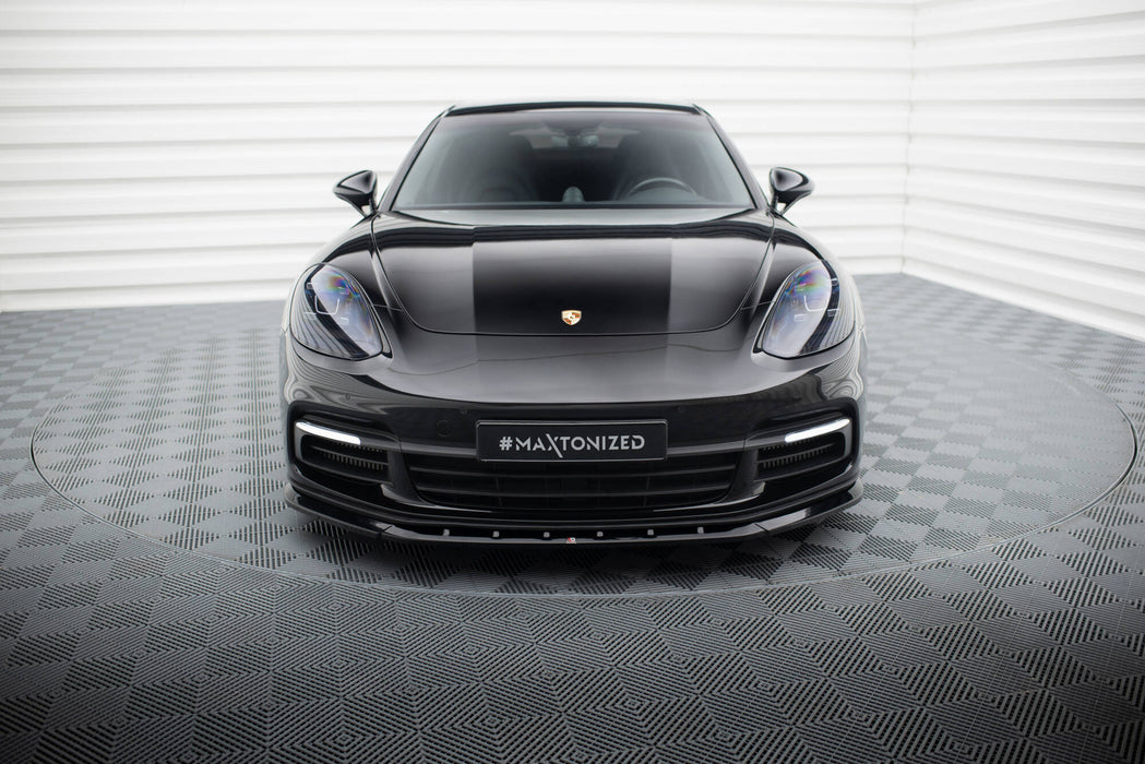 Front Splitter V.1 Porsche Panamera E-Hybrid / Panamera 4S 971