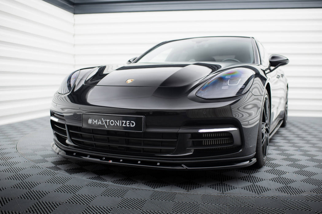 Front Splitter V.1 Porsche Panamera E-Hybrid / Panamera 4S 971