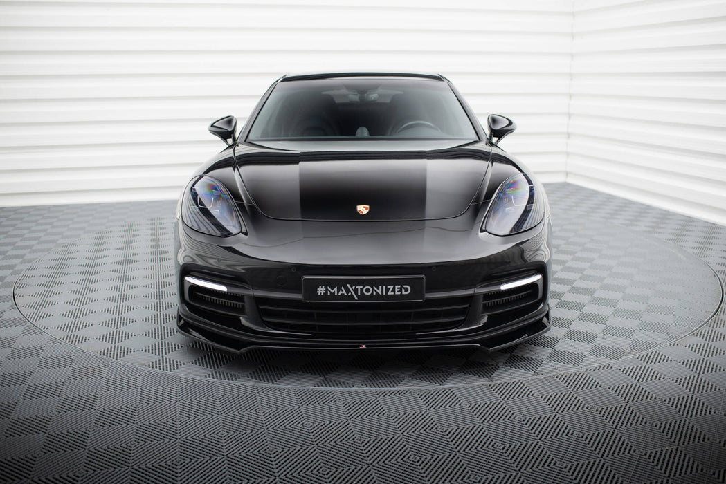 Front Splitter V.2 Porsche Panamera E-Hybrid / Panamera 4S 971