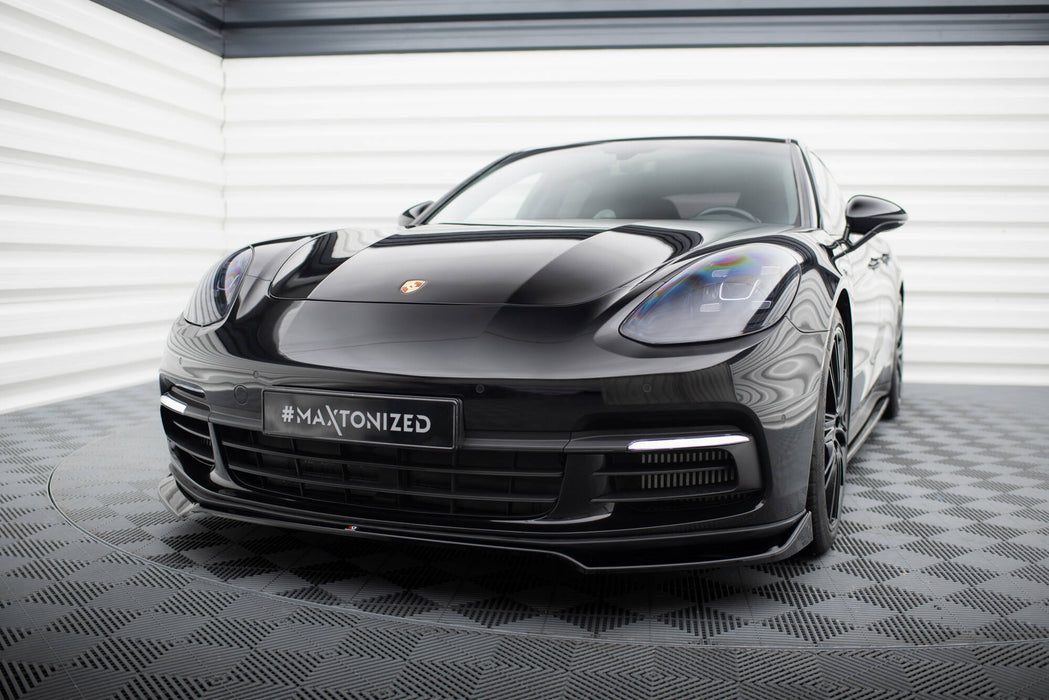 Front Splitter V.2 Porsche Panamera E-Hybrid / Panamera 4S 971