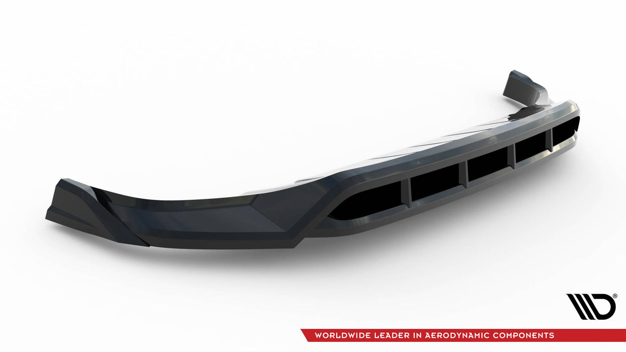 Front Splitter Porsche Cayenne Mk3 Facelift