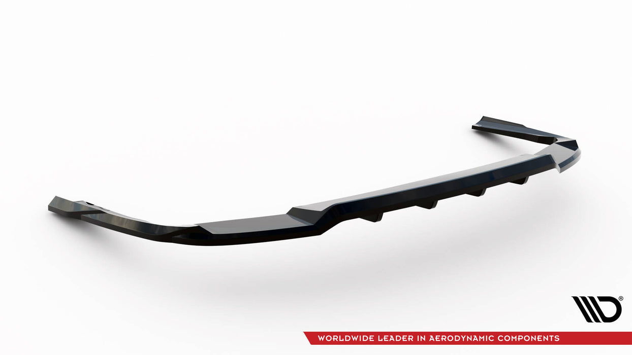 Central Rear Splitter (with vertical bars) Volkswagen Passat GT B8 Facelift USA