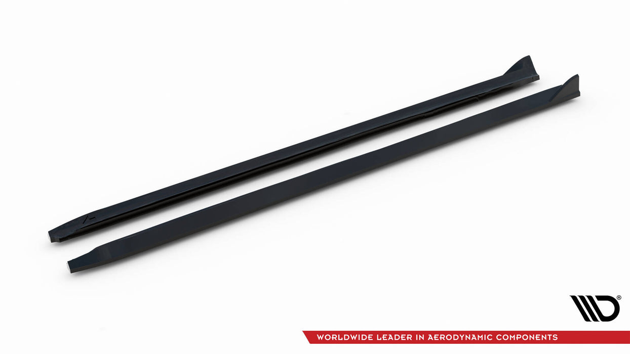 Side Skirts Diffusers V.4 Audi A4 / A4 S-Line / S4 B8