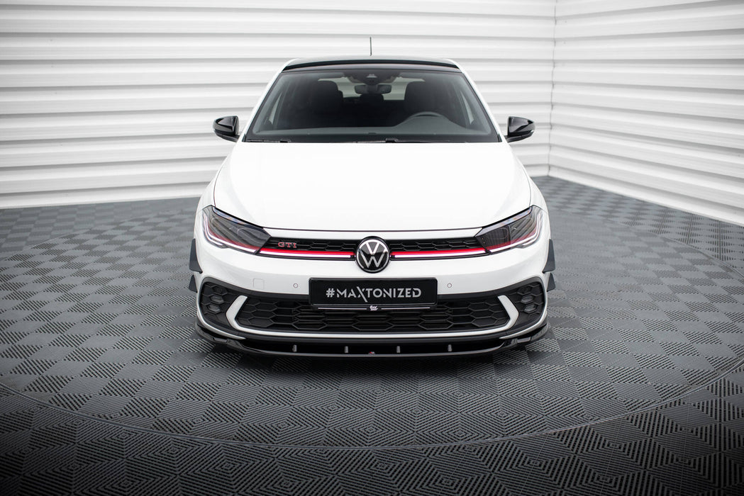 Front Splitter V.1 Volkswagen Polo GTI Mk6 Facelift