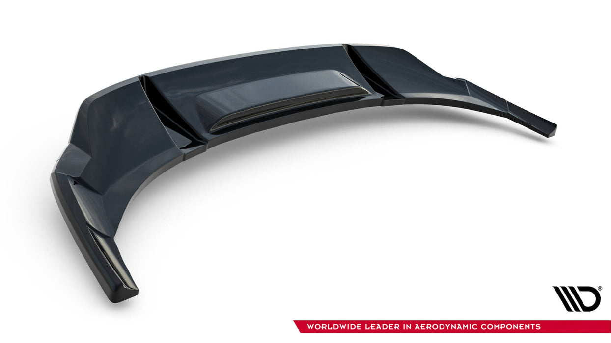 Central Rear Splitter (with vertical bars) Audi e-Tron S-Line