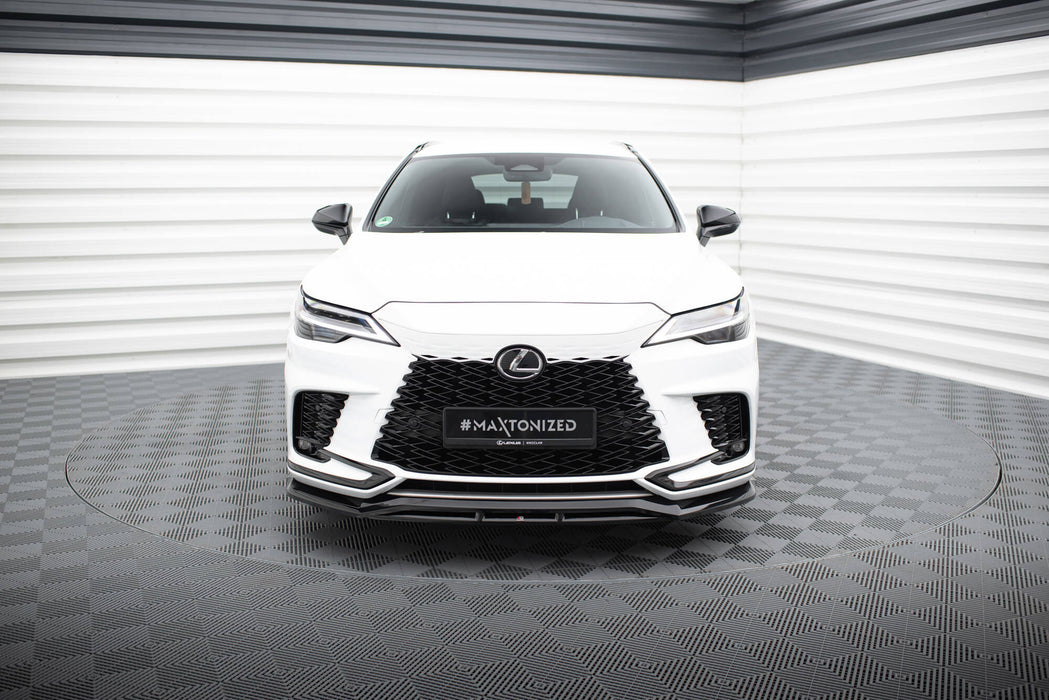 Front Splitter Lexus RX F-Sport Mk5