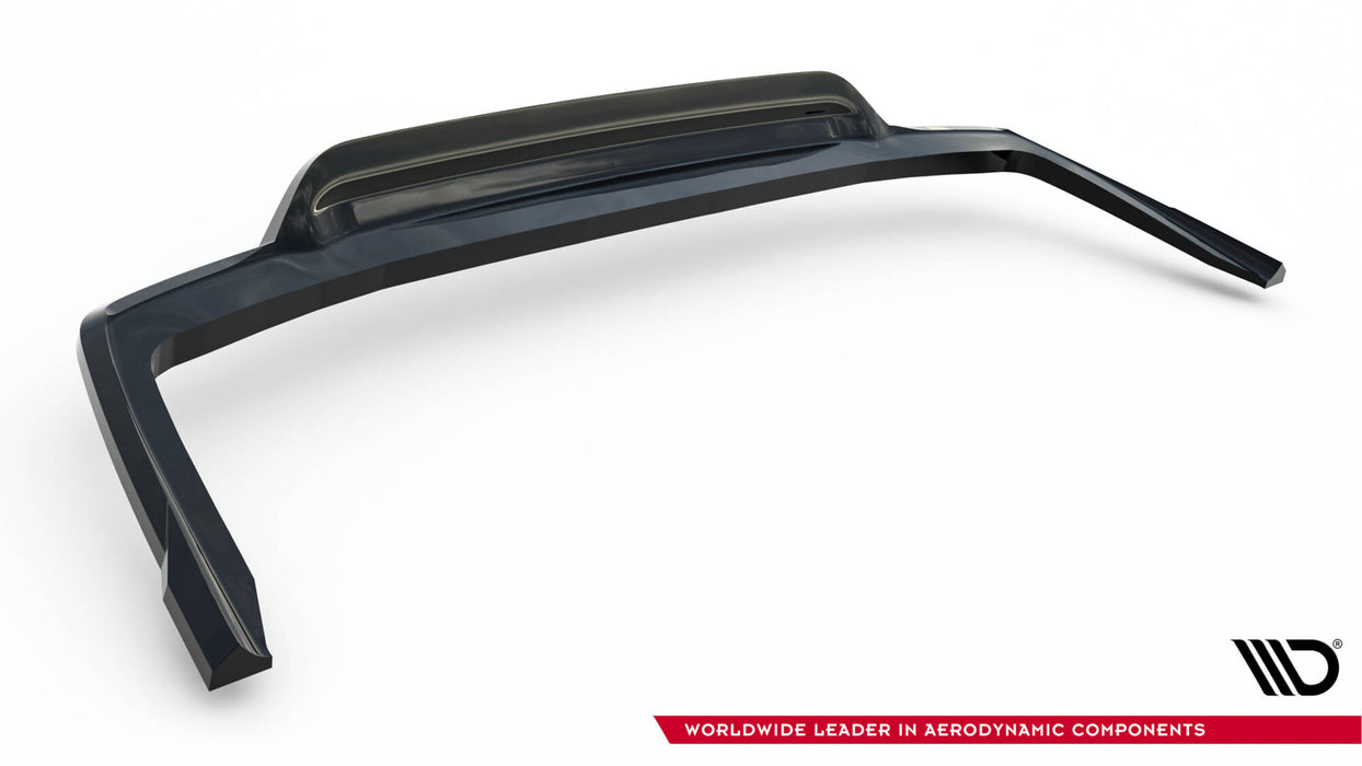 Central Rear Splitter (with vertical bars) Lexus RX F-Sport Mk5