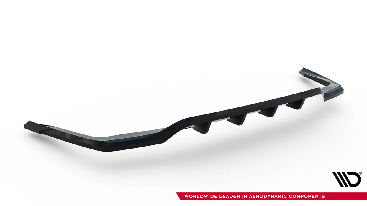 Central Rear Splitter (with vertical bars) Lexus RX F-Sport Mk5