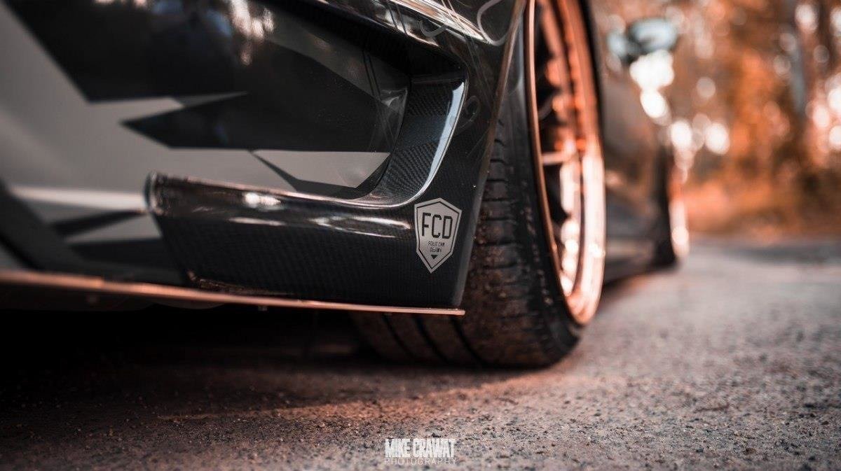 Wide Body Audi S6 C7 Avant + Set Of Splitters