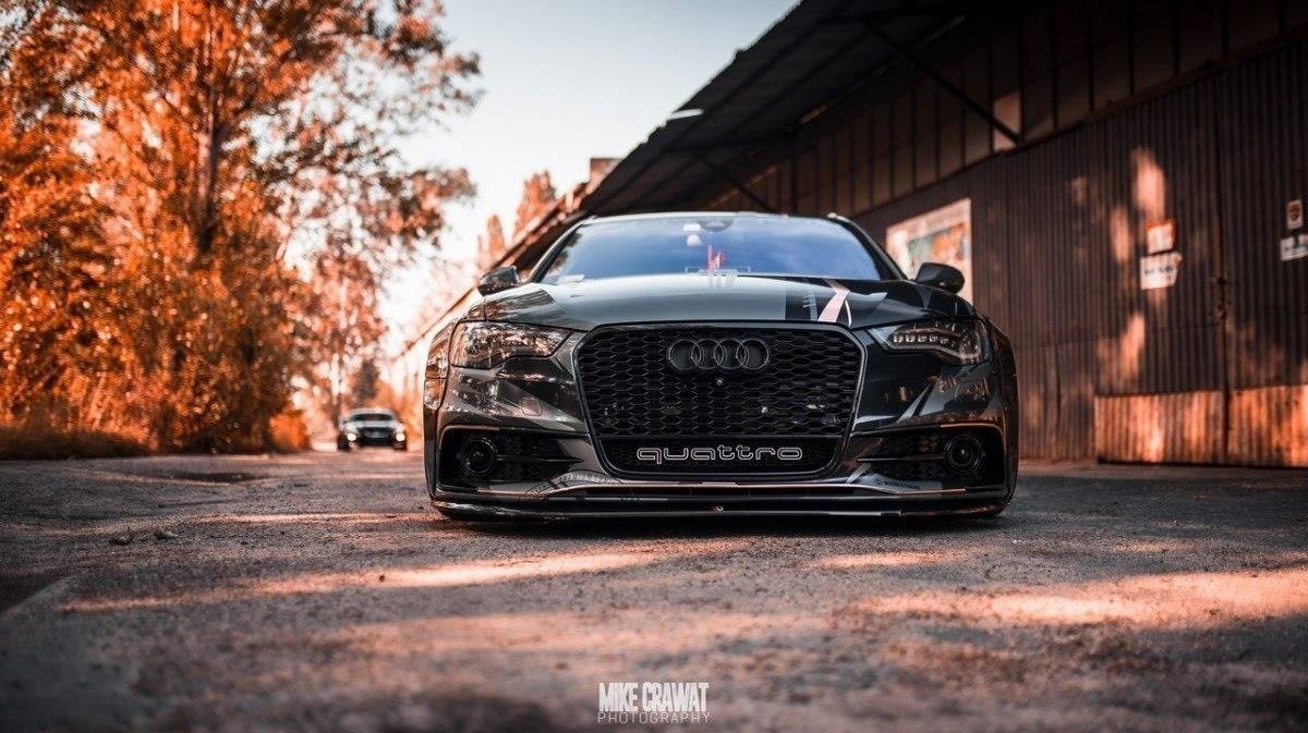 Wide Body Audi S6 C7 Avant + Set Of Splitters