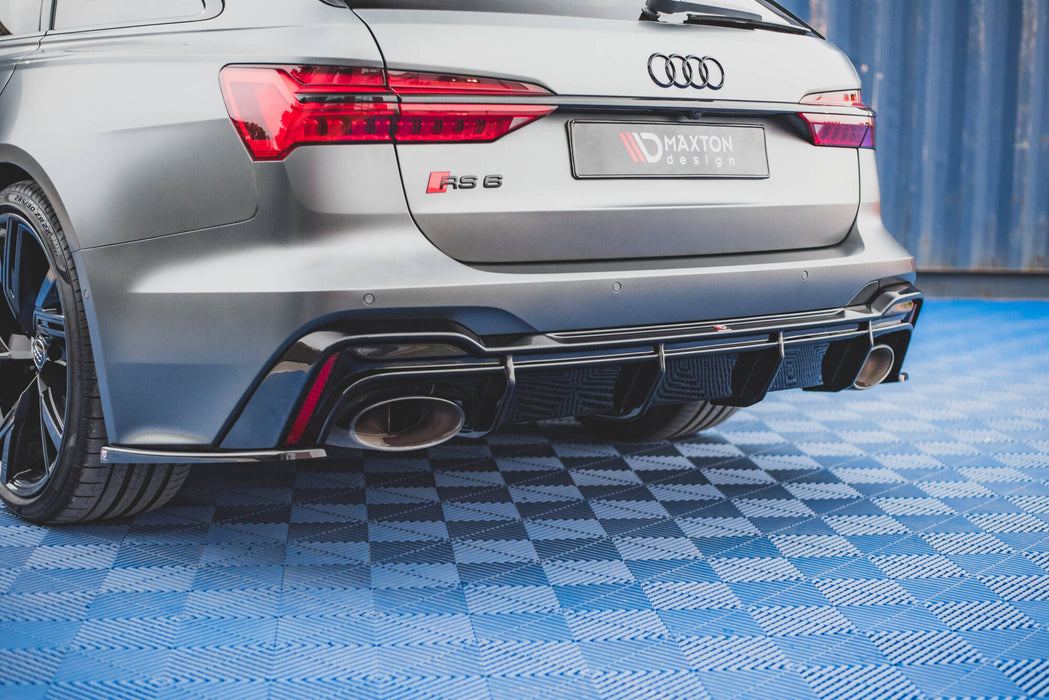 Rear Valance Audi RS6 C8 / RS7 C8 (Version with towbar)