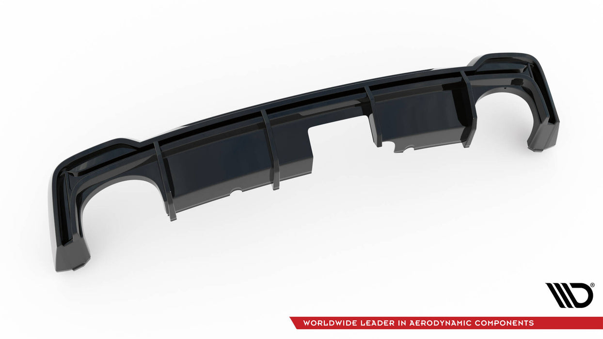 Rear Valance Audi RS6 C8 / RS7 C8 (Version with towbar)