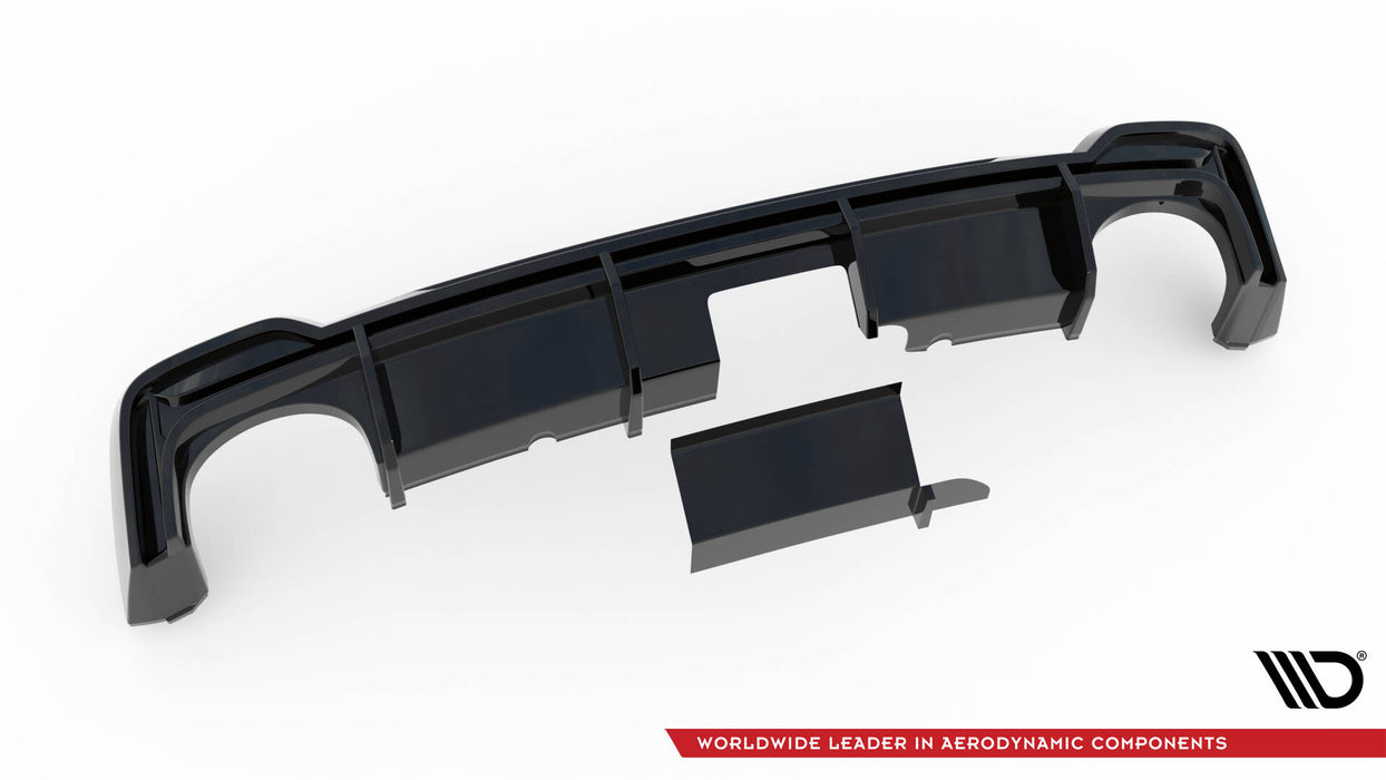 Rear Valance Audi RS6 C8 / RS7 C8 (Version with towbar)