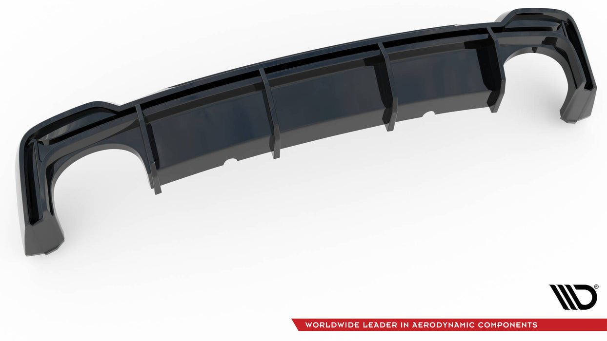 Rear Valance Audi RS6 C8 / RS7 C8 (Version with towbar)