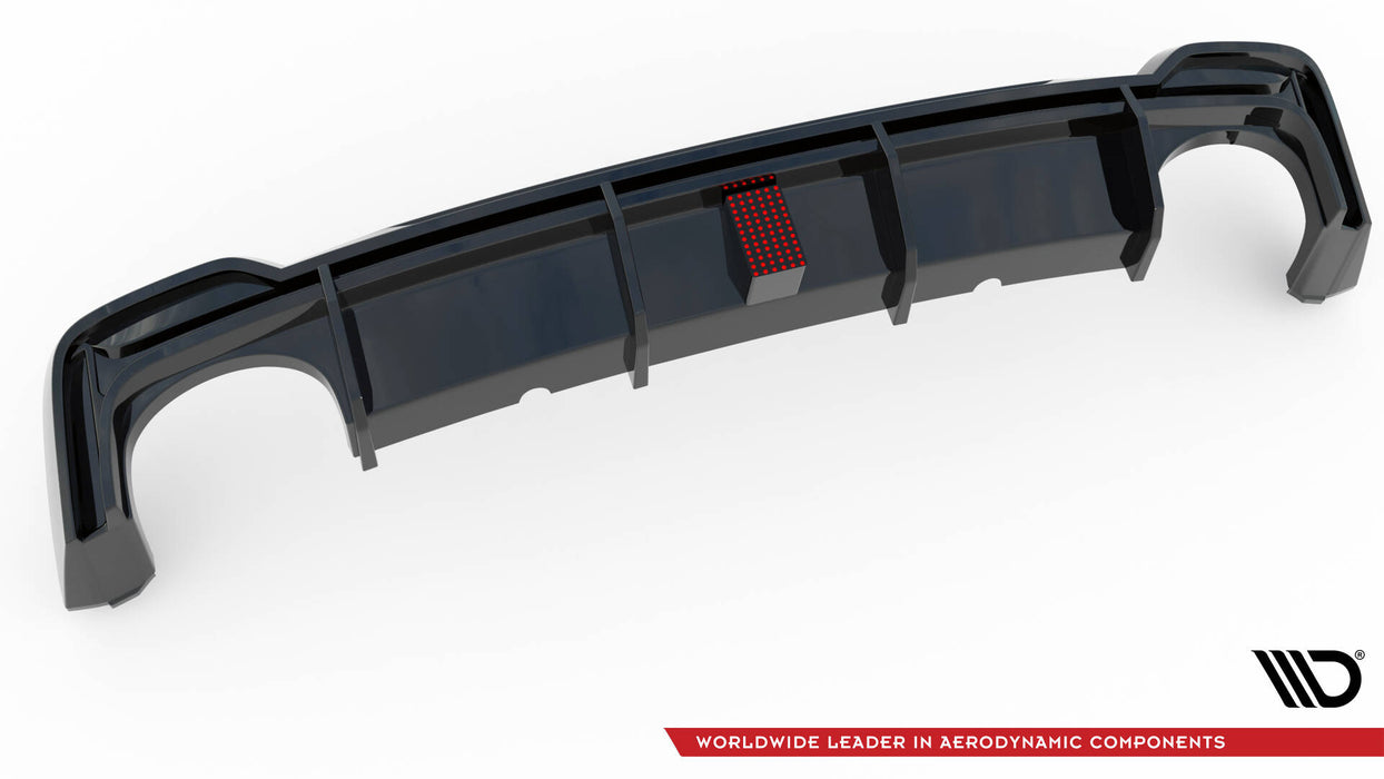 Rear Valance Audi RS6 C8 / RS7 C8 (Version with towbar)