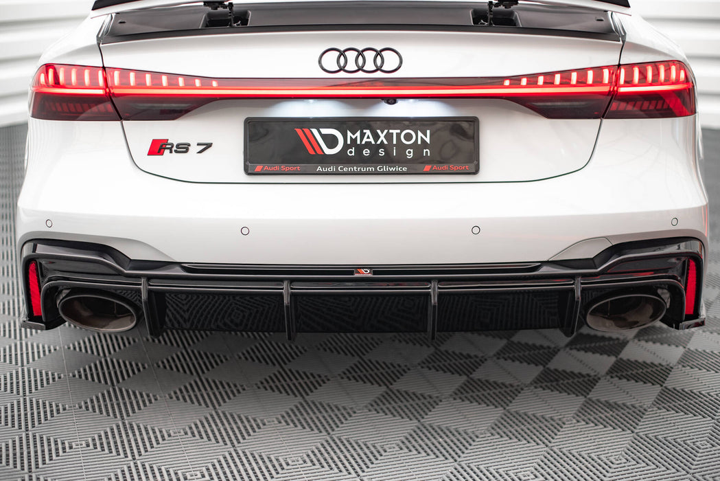 Rear Valance Audi RS6 C8 / RS7 C8 (Version with towbar)