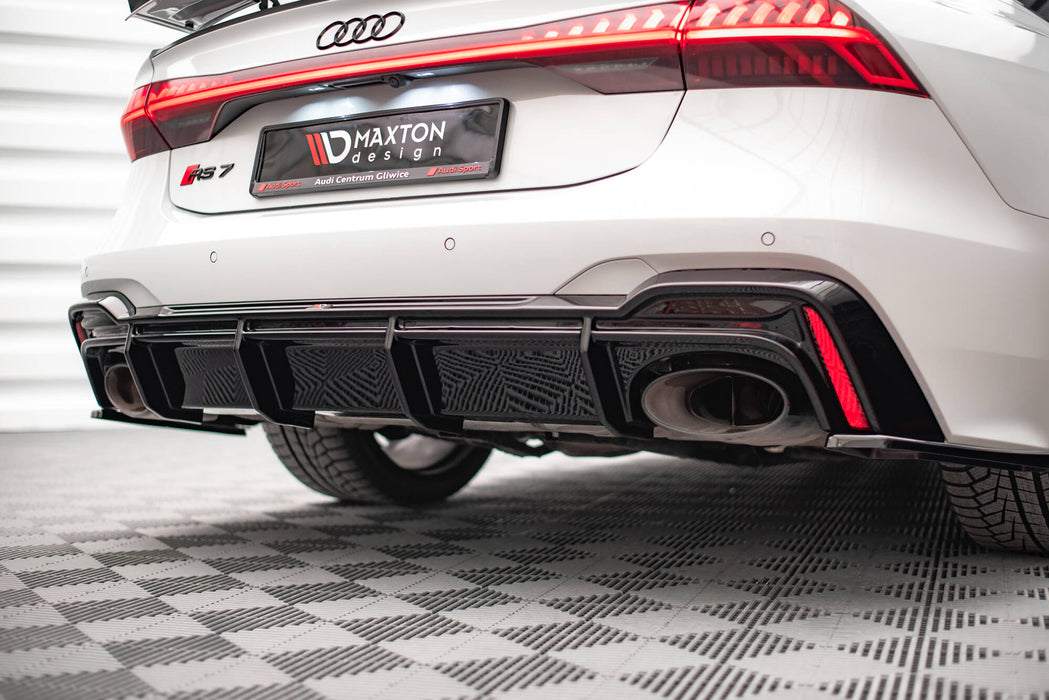 Rear Valance Audi RS6 C8 / RS7 C8 (Version with towbar)