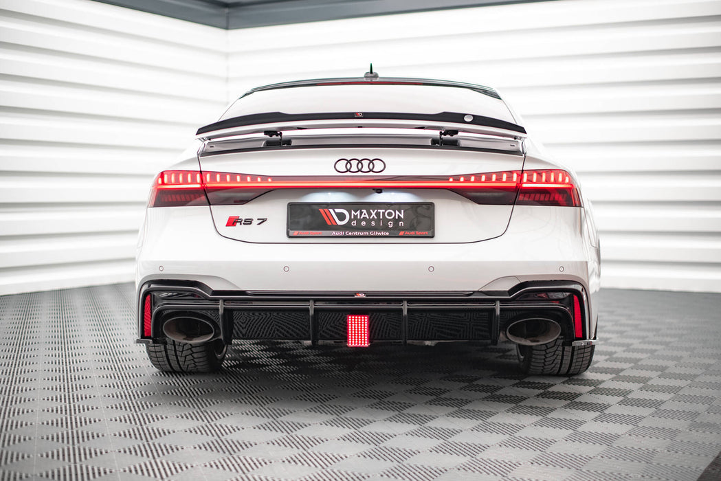 Rear Valance Audi RS6 C8 / RS7 C8 (Version with towbar)