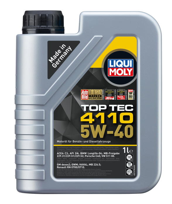 LIQUI MOLY TOP TECH 4110 5W-40 | 1L