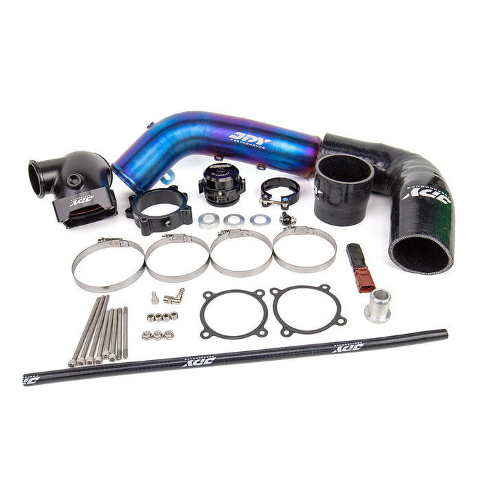 JDY Audi RS3/TTRS 2.5TFSI Throttle Elbow BOV & Titanium Boost Pipe Kits