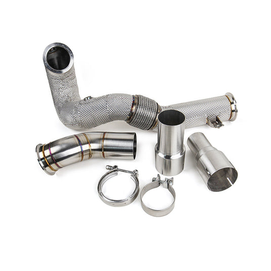 JDY 4" Catless Downpipe for 2.0TSI MQB Golf 7/7.5 GTI/R A3/S3 Leon