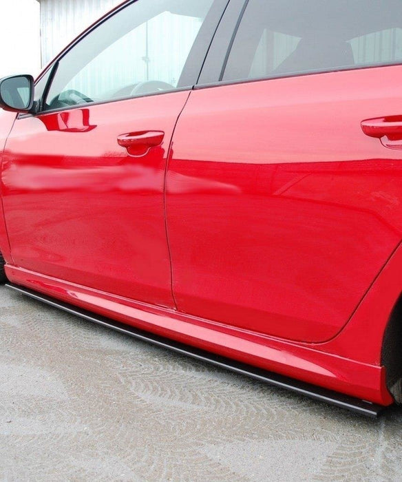 SIDE SKIRTS DIFFUSERS VW GOLF VI GTI 35TH / R20