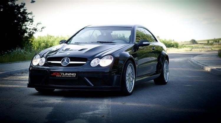 BODYKIT MERCEDES CLK W209 BLACK SERIES LOOK