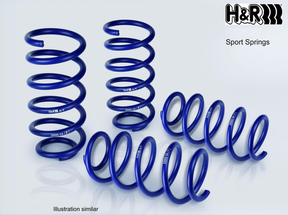 H&R | 35MM LOWERING SPRINGS | C8 RS6 RS7