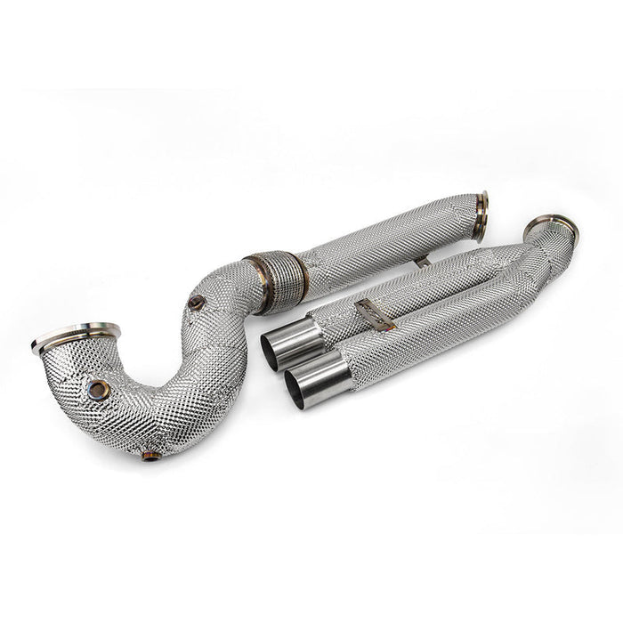 JDY Downpipe & Mid-pipe kit For RS3 8V, TTRS 8S & RSQ3 F3