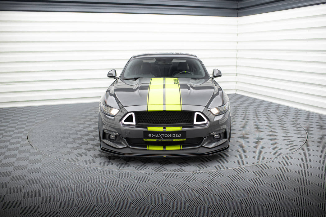 Front Splitter Ford Mustang GT Mk6