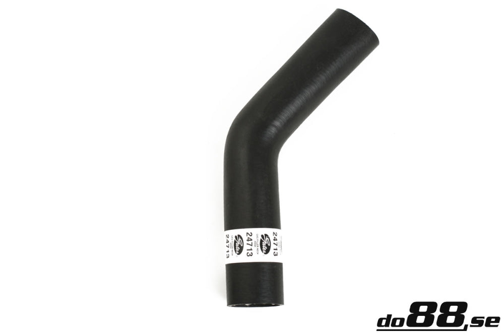 Fuel filler hose 45 degree 2,25'' (57mm)